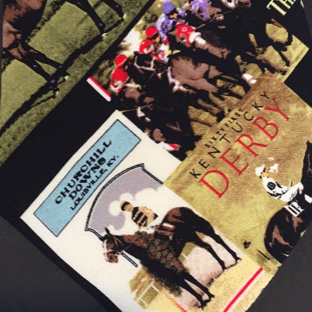 Nicole Miller Kentucky Derby Tie